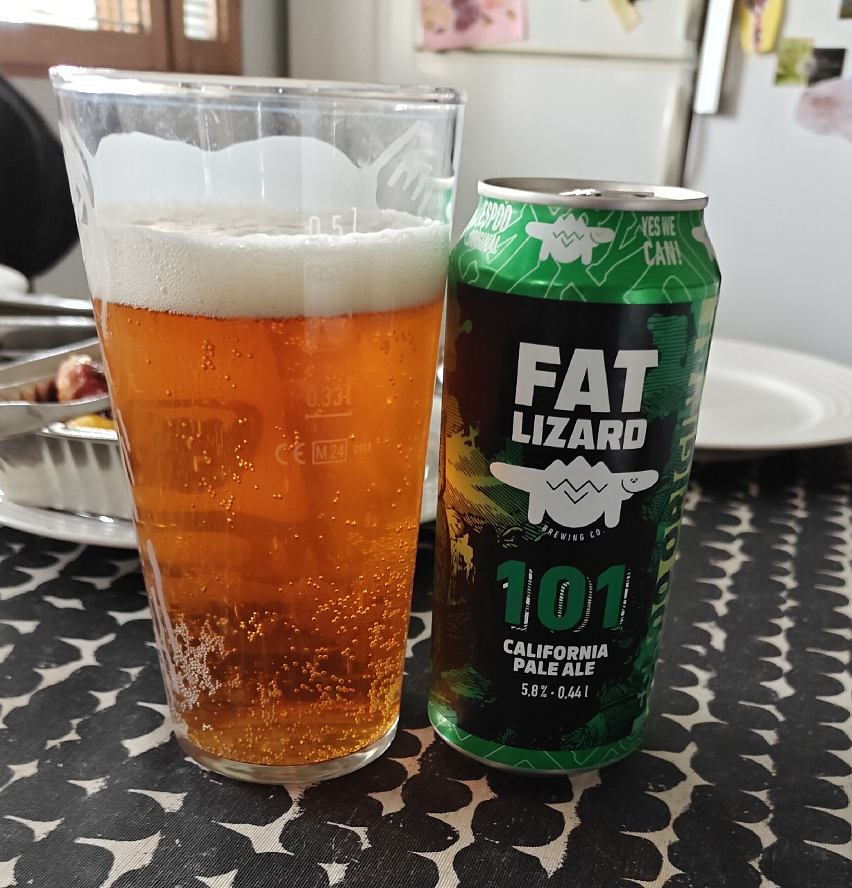 101 California pale ale anniversary, Finland