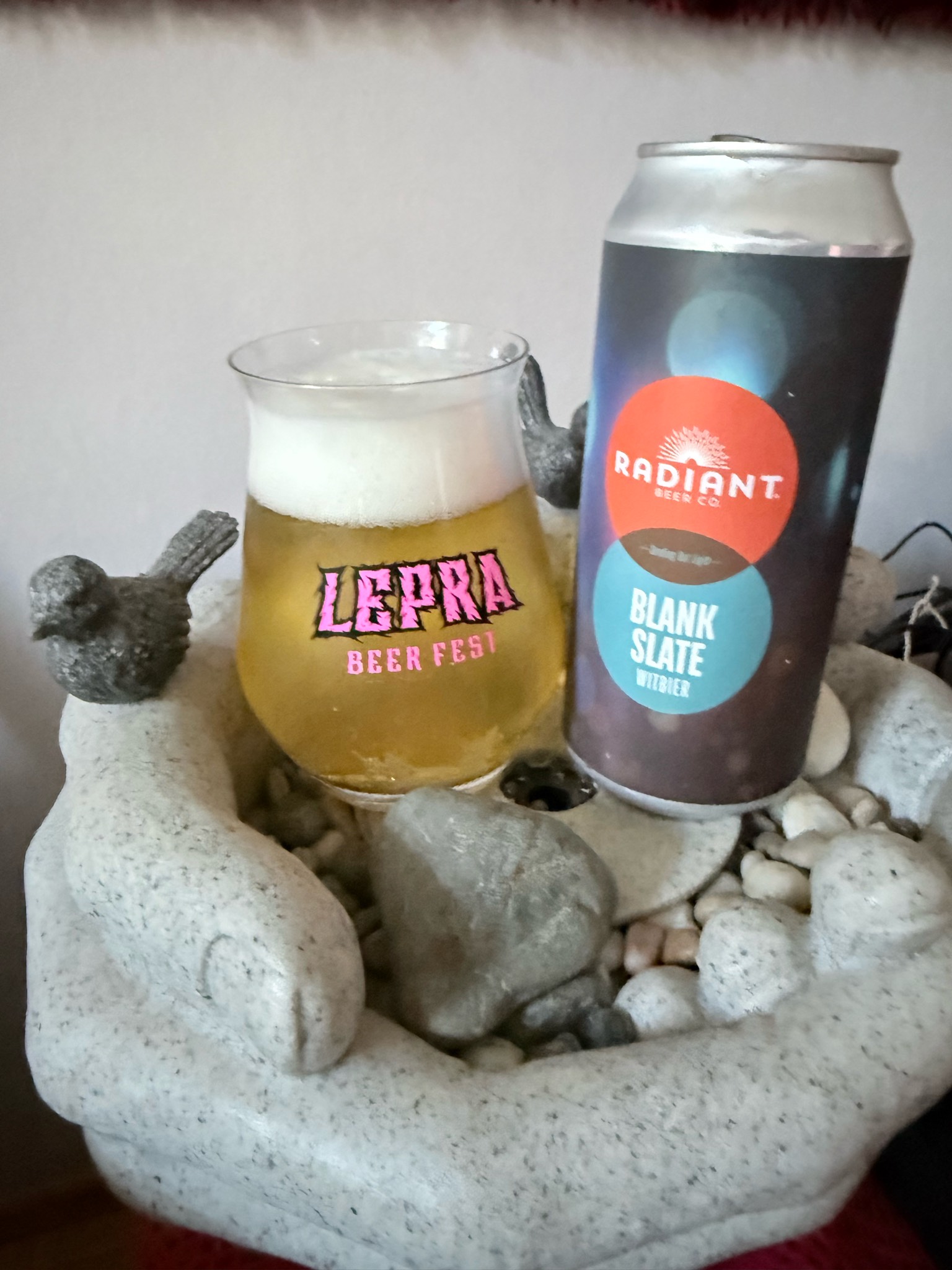 Blank Slate, Radiant Beer Co