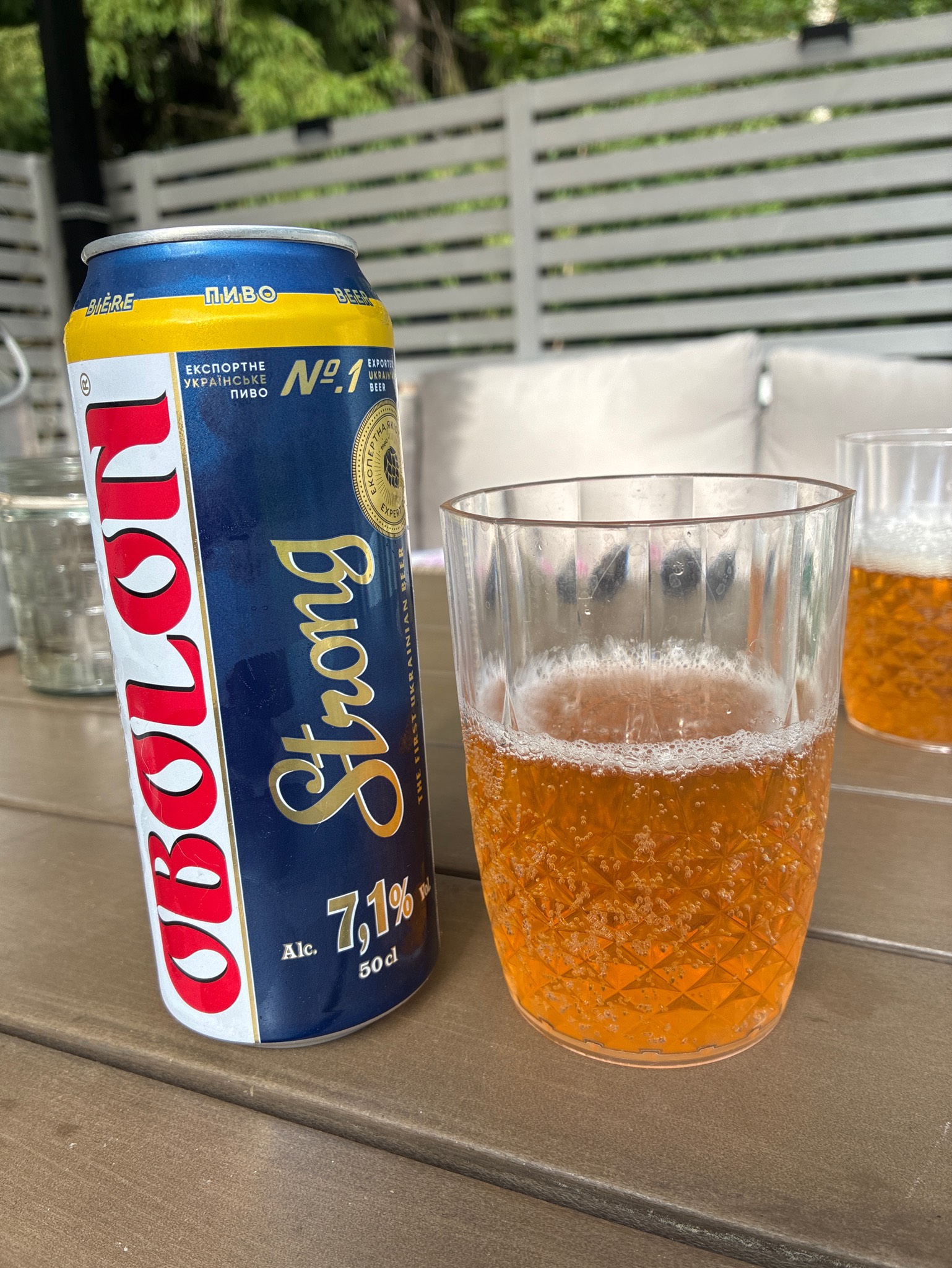 Obolon Extra / Obolon Strong 7.1%, Ukraine