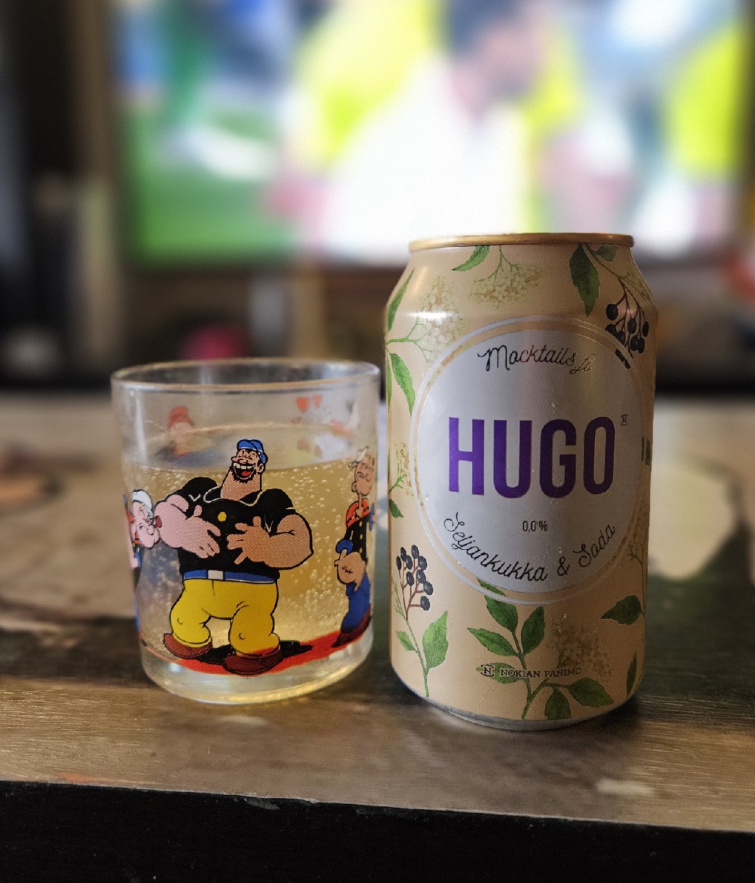 Mocktail Hugo, Finland