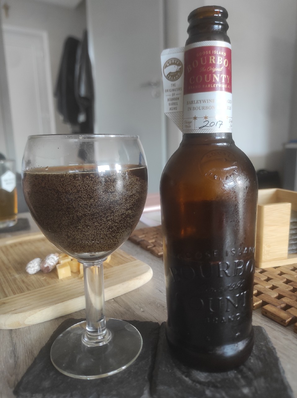 Bourbon County Brand Barleywine (2017) 14.4%, United States