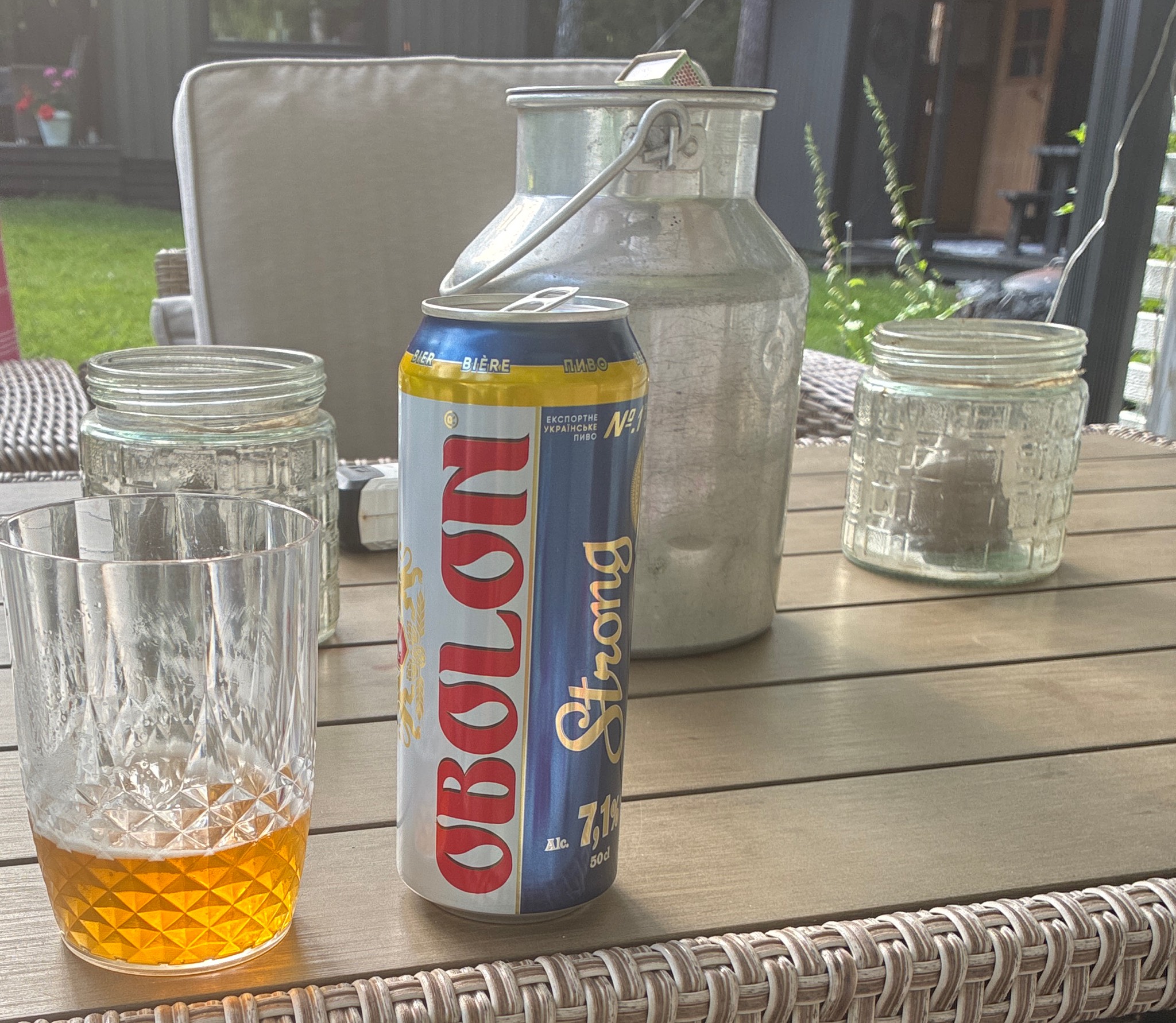 Obolon Extra / Obolon Strong 7.1%, Ukraine