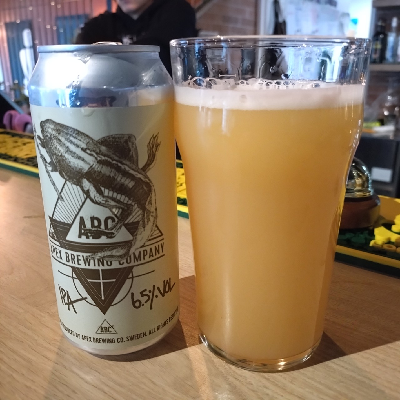 hexenhammer ipa, Sweden