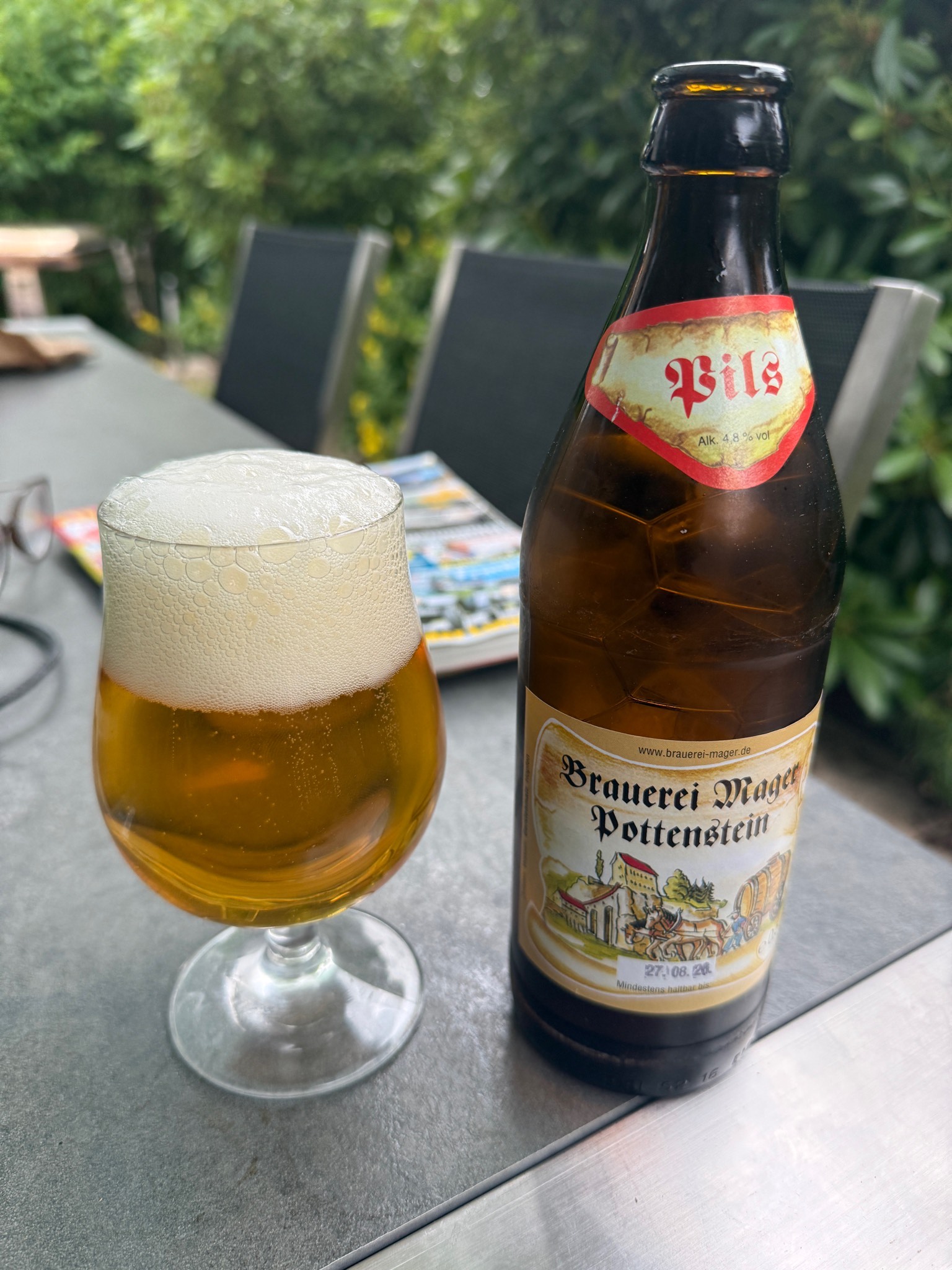Pils, Brauerei Mager Pottenstein
