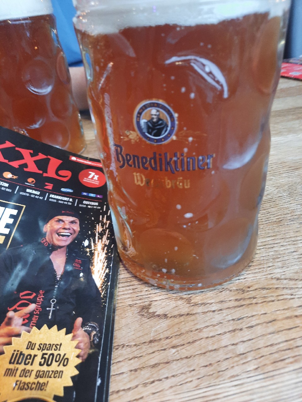 Benediktiner Weißbier Naturtrüb, Germany