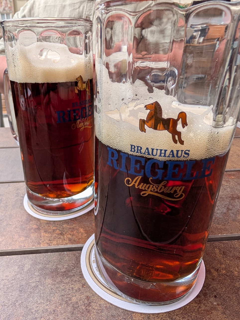 Riegele Aechtes Dunkel, Germany