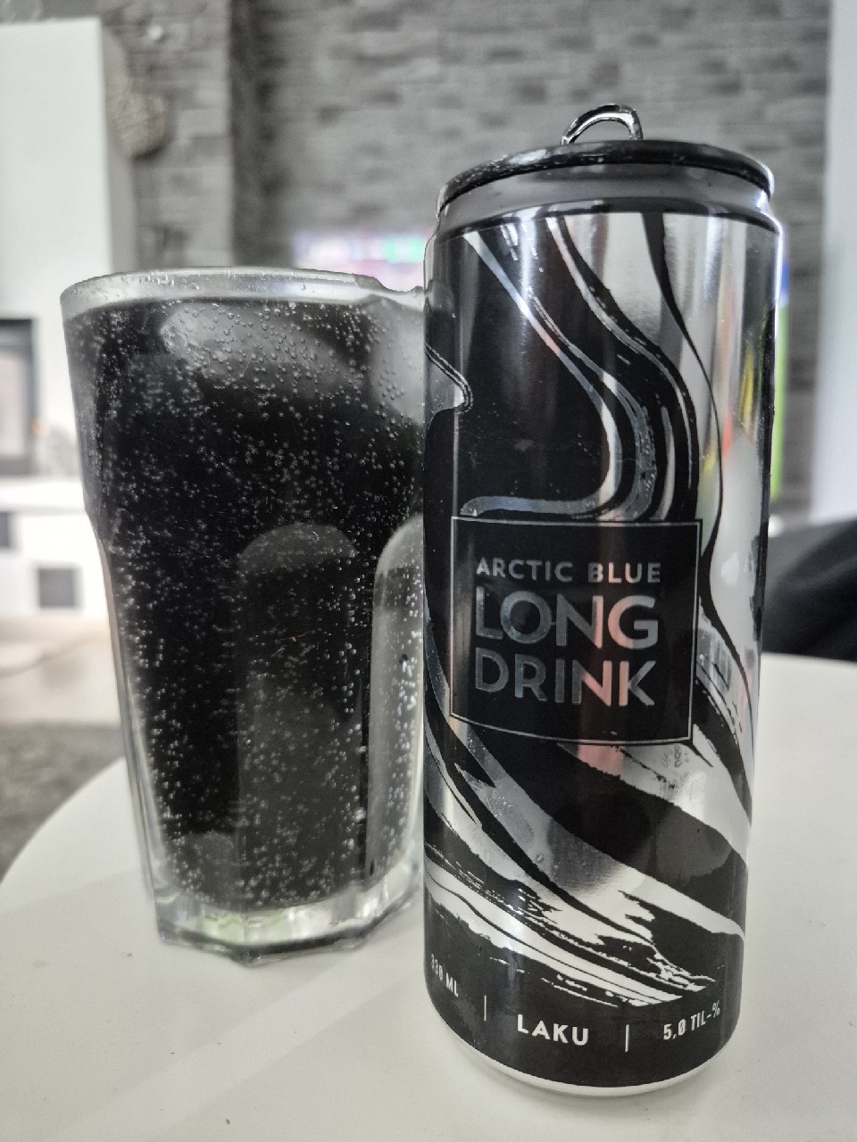 Arctic Blue Long Drink Laku, Arctic Blue Beverages