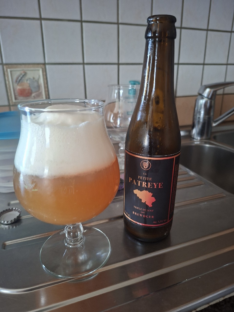 La Petite Patreye, Brewdger