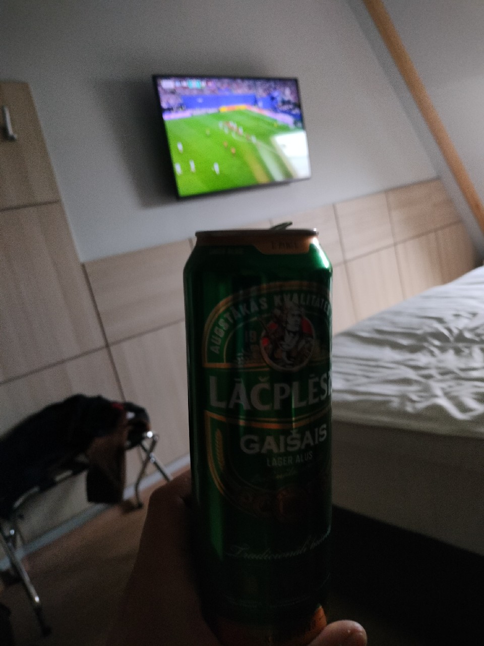 Lāčplēsis Gaišais, Latvia