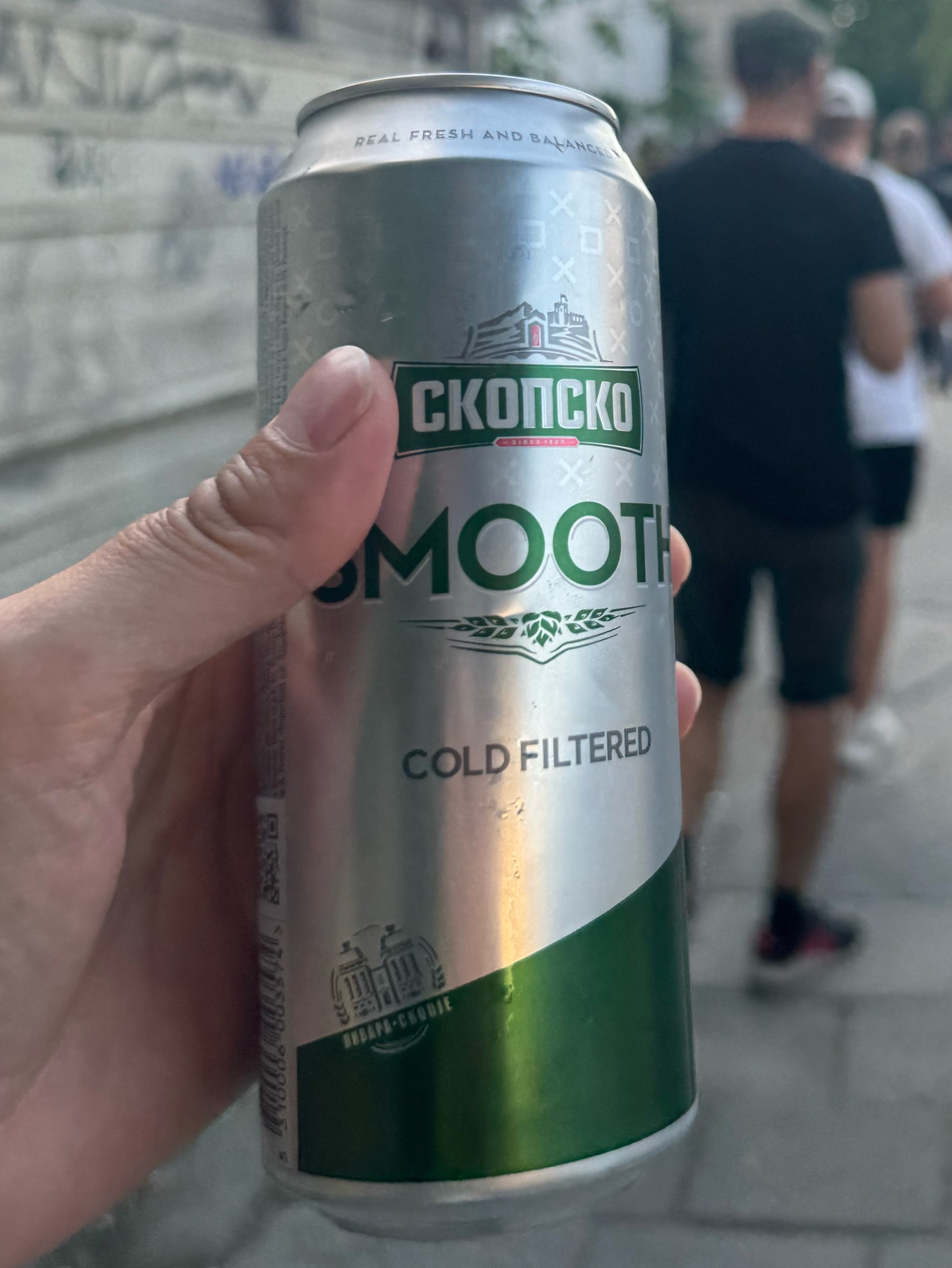 Skopsko Smooth / Скопско Smooth, Pivara Skopje / Пивара Скопје (Heineken)