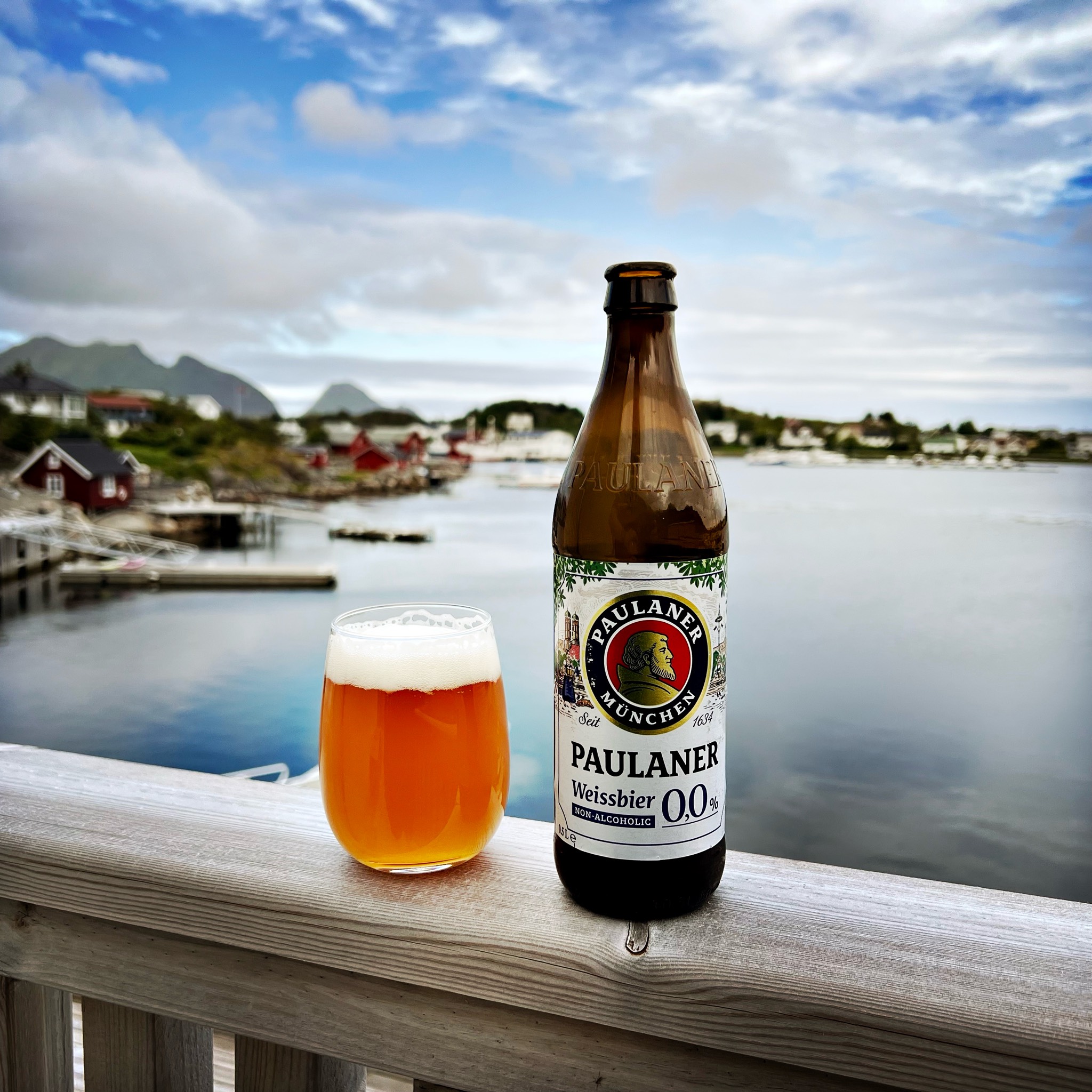 Paulaner Weißbier Alkoholfrei 0,0% / Non-Alcoholic 0,0%, Germany