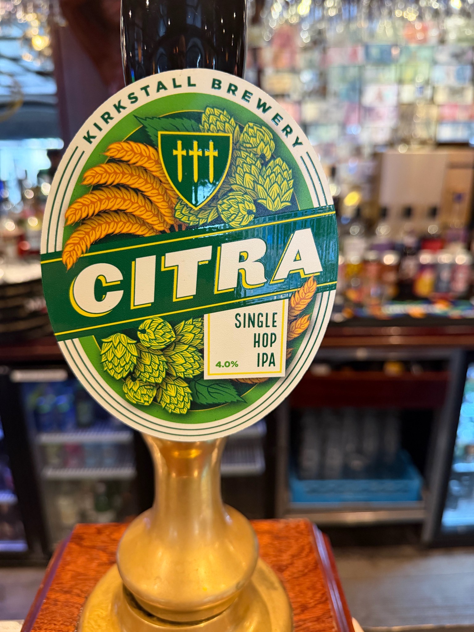 Citra - Single Hop IPA, England