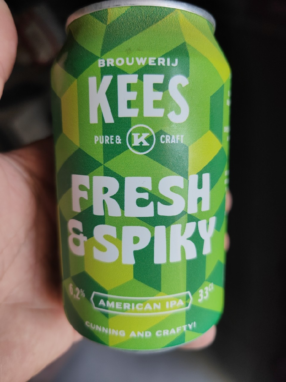 Fresh & Spiky, Brouwerij Kees