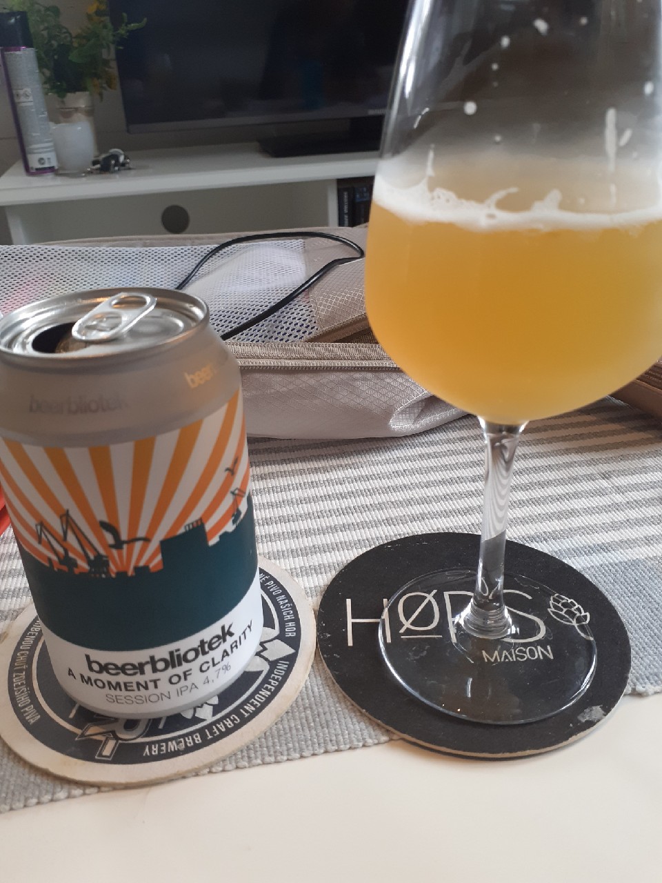 A Moment Of Clarity, Beerbliotek