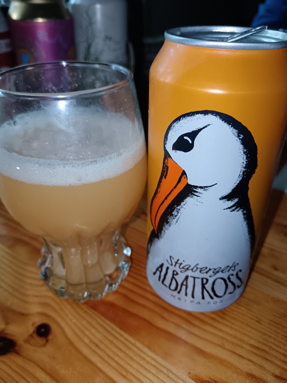 Albatross, Sweden