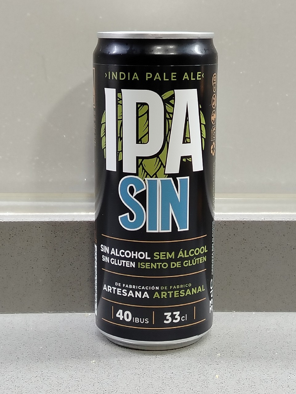 IPA SIN, Cervezas Arriaca