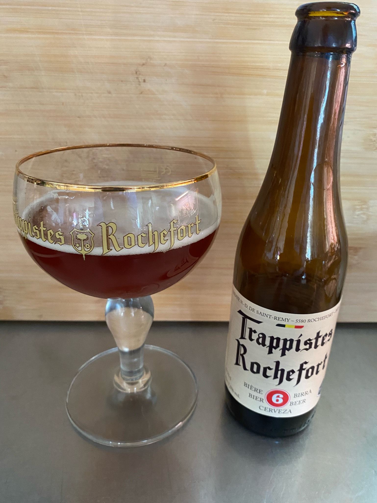 Trappistes Rochefort 6, Belgium