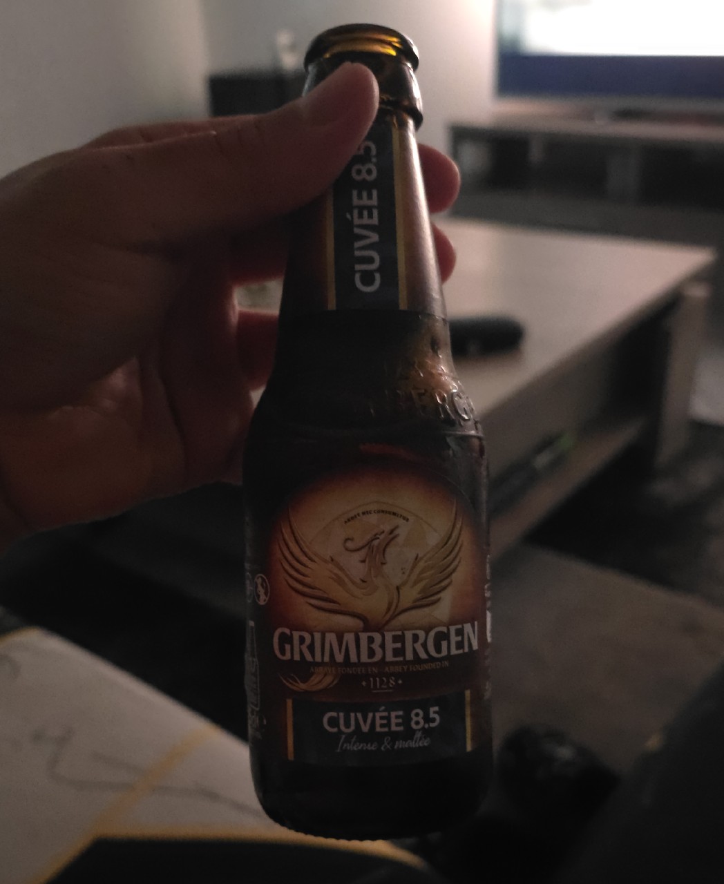 Grimbergen Cuvée 8.5, Belgium
