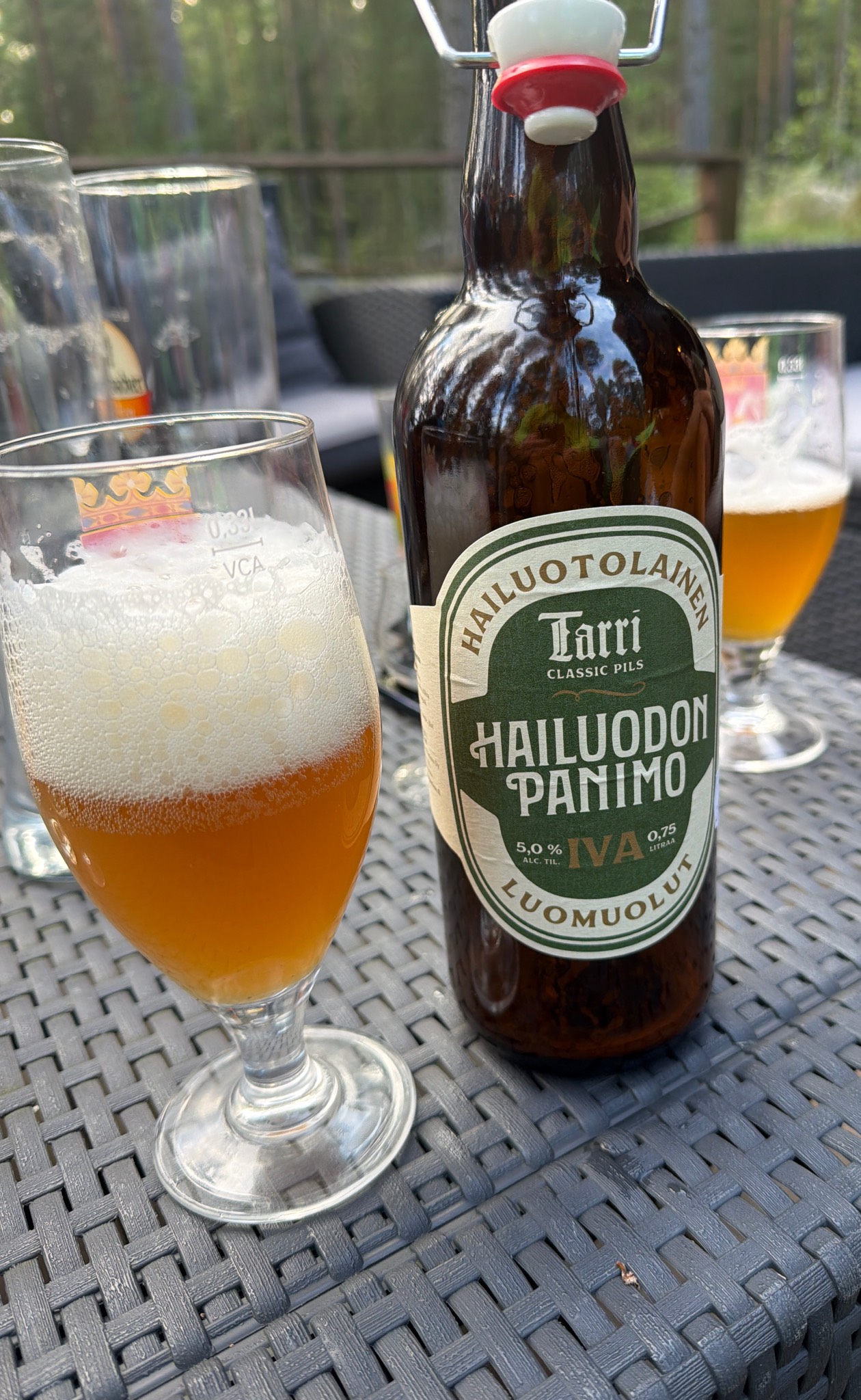 Tarri Classic Pils, Finland