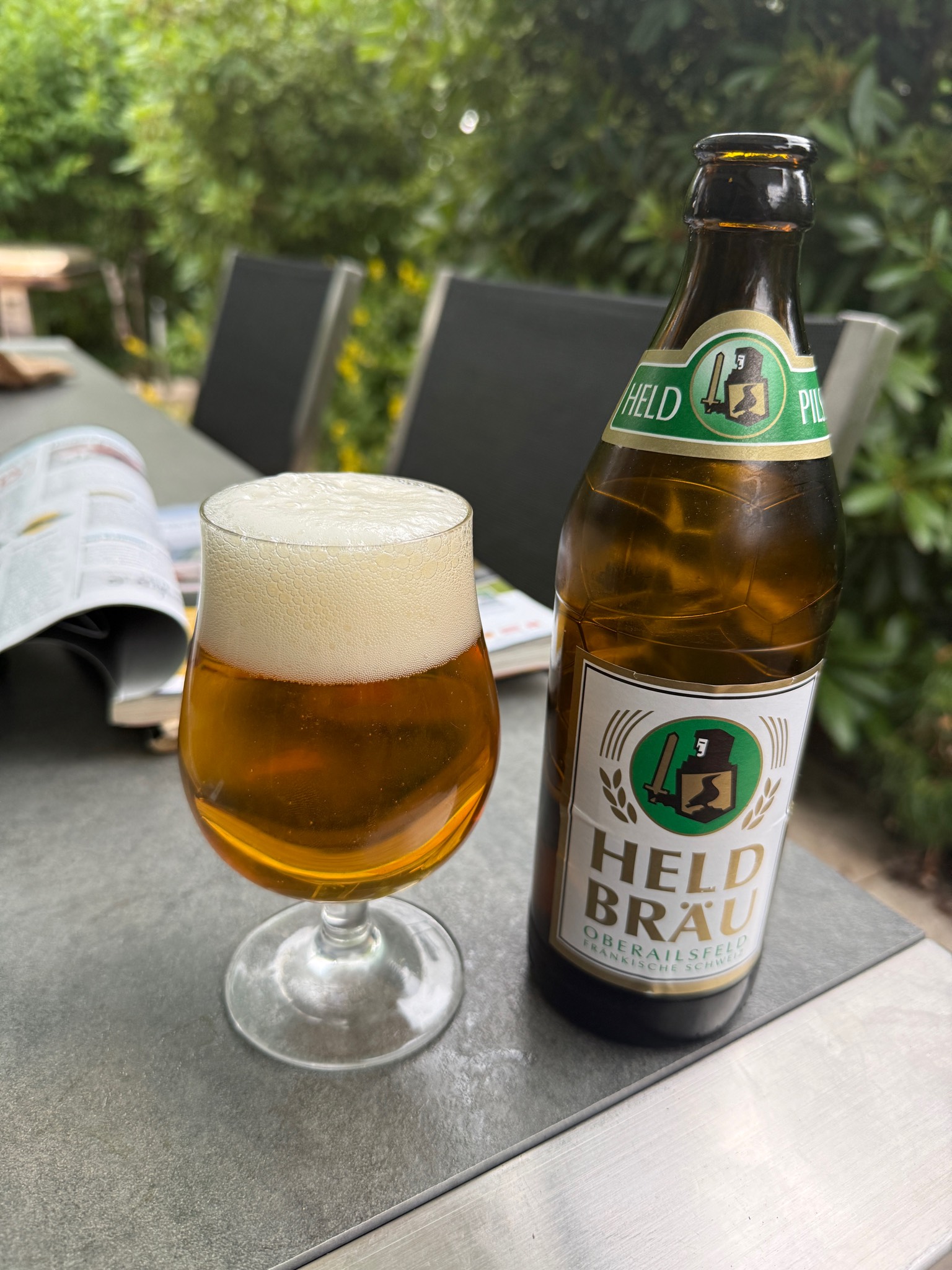 Held Bräu Pils, Held Bräu