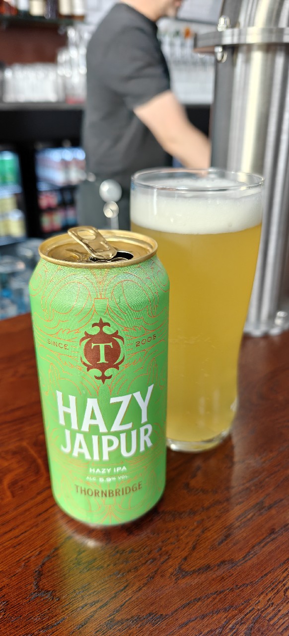 Hazy Jaipur, England