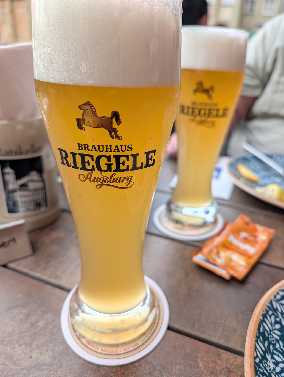 Riegele Hefe Weisse, Germany