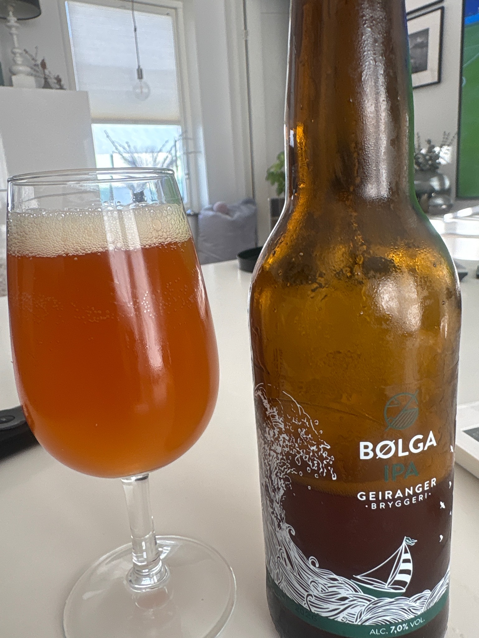 Bølga IPA, Norway