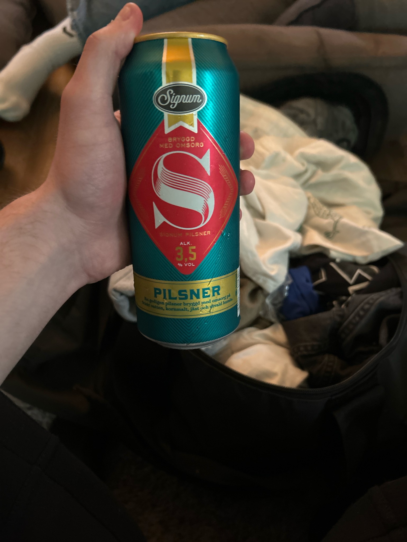 Signum Pilsner 2.8%, Coop Sverige