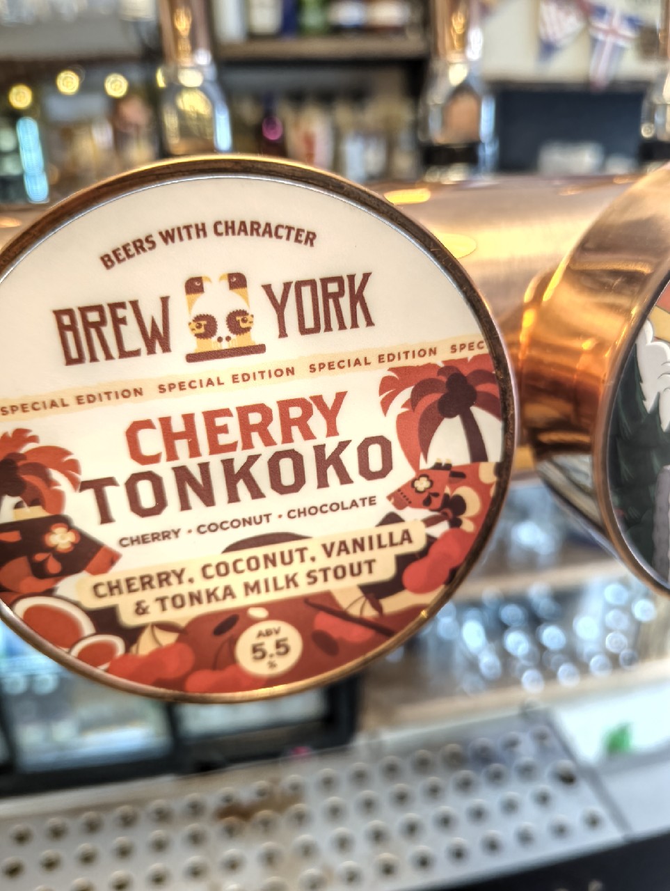 Cherry Tonkoko, England