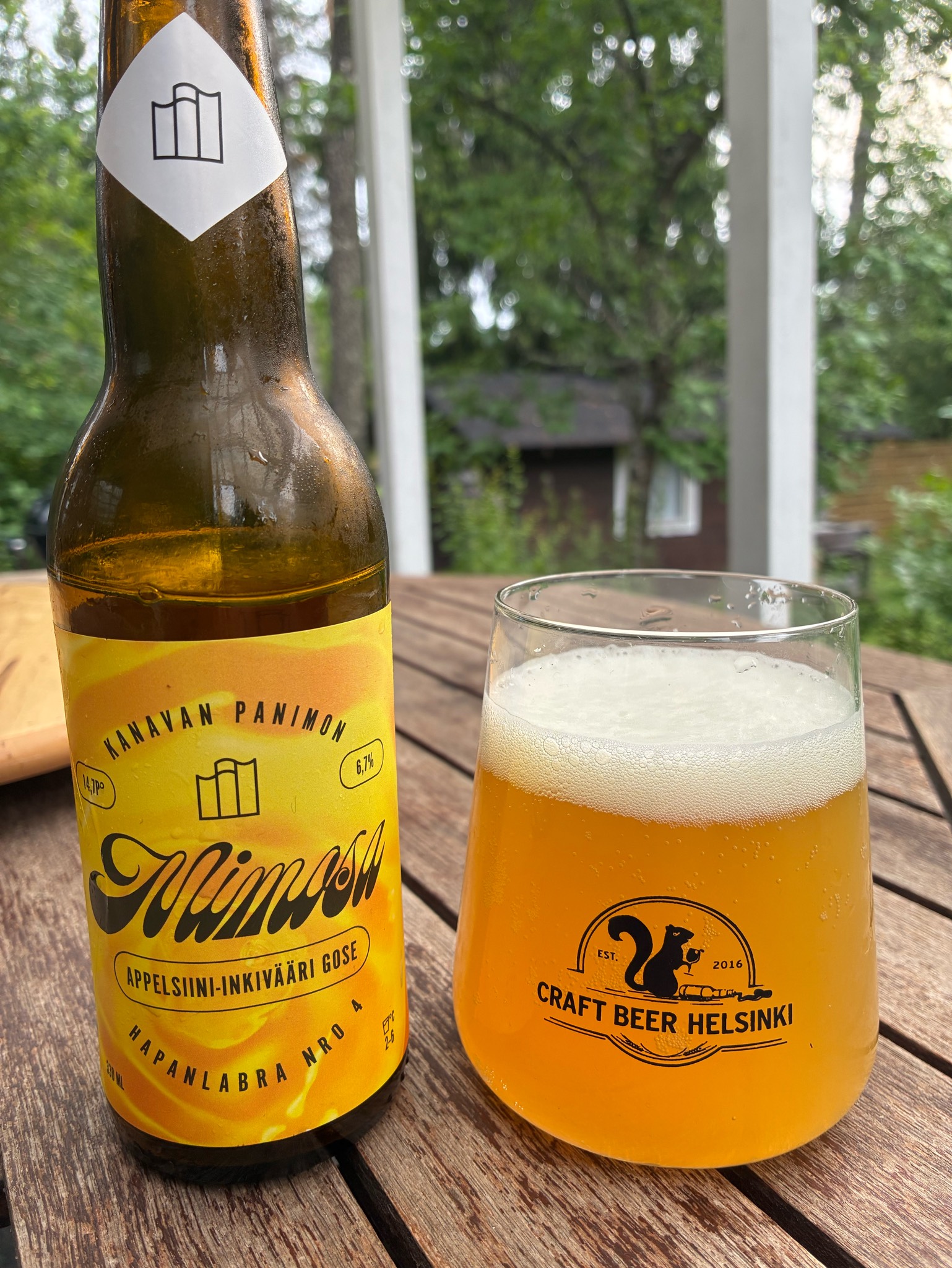 Mimosa, Finland