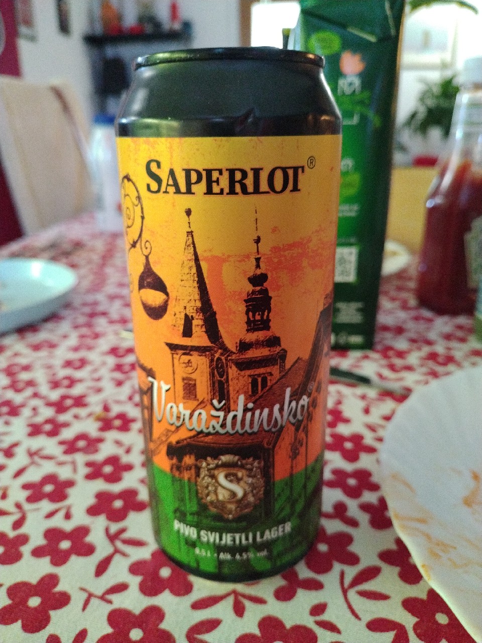 Varaždinsko, Saperlot