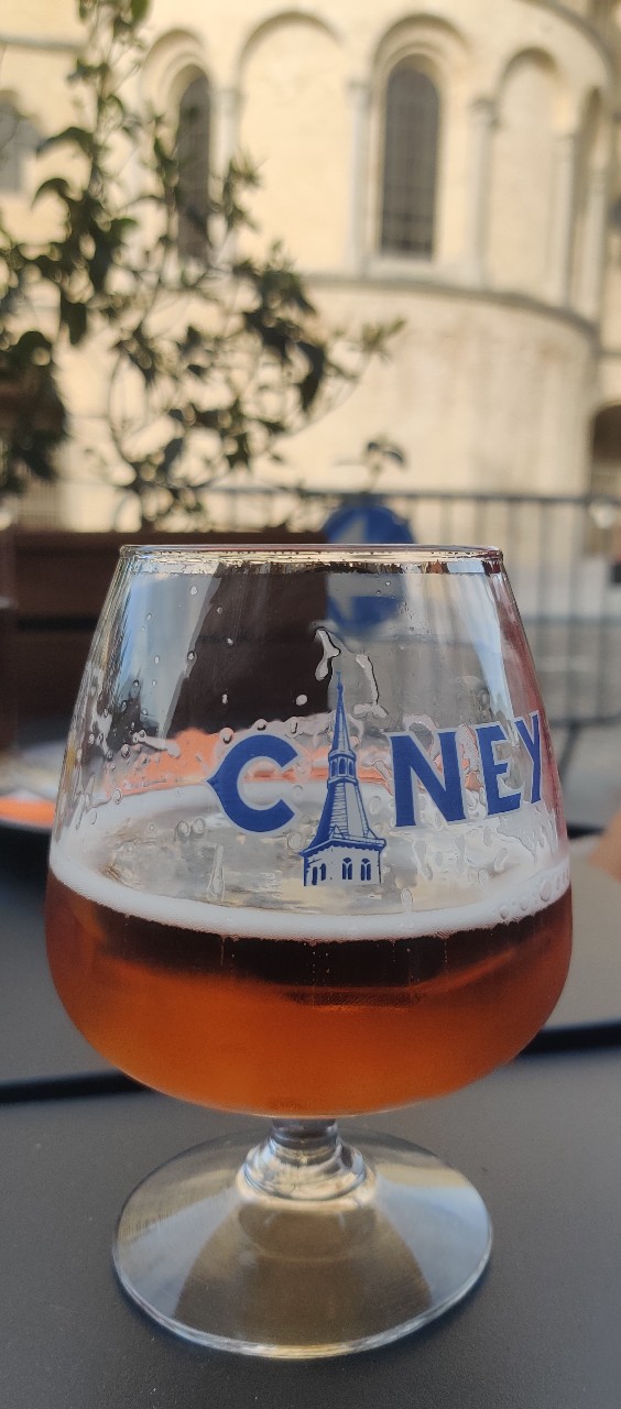 Ciney Blonde, Brouwerij Alken-Maes (Heineken)