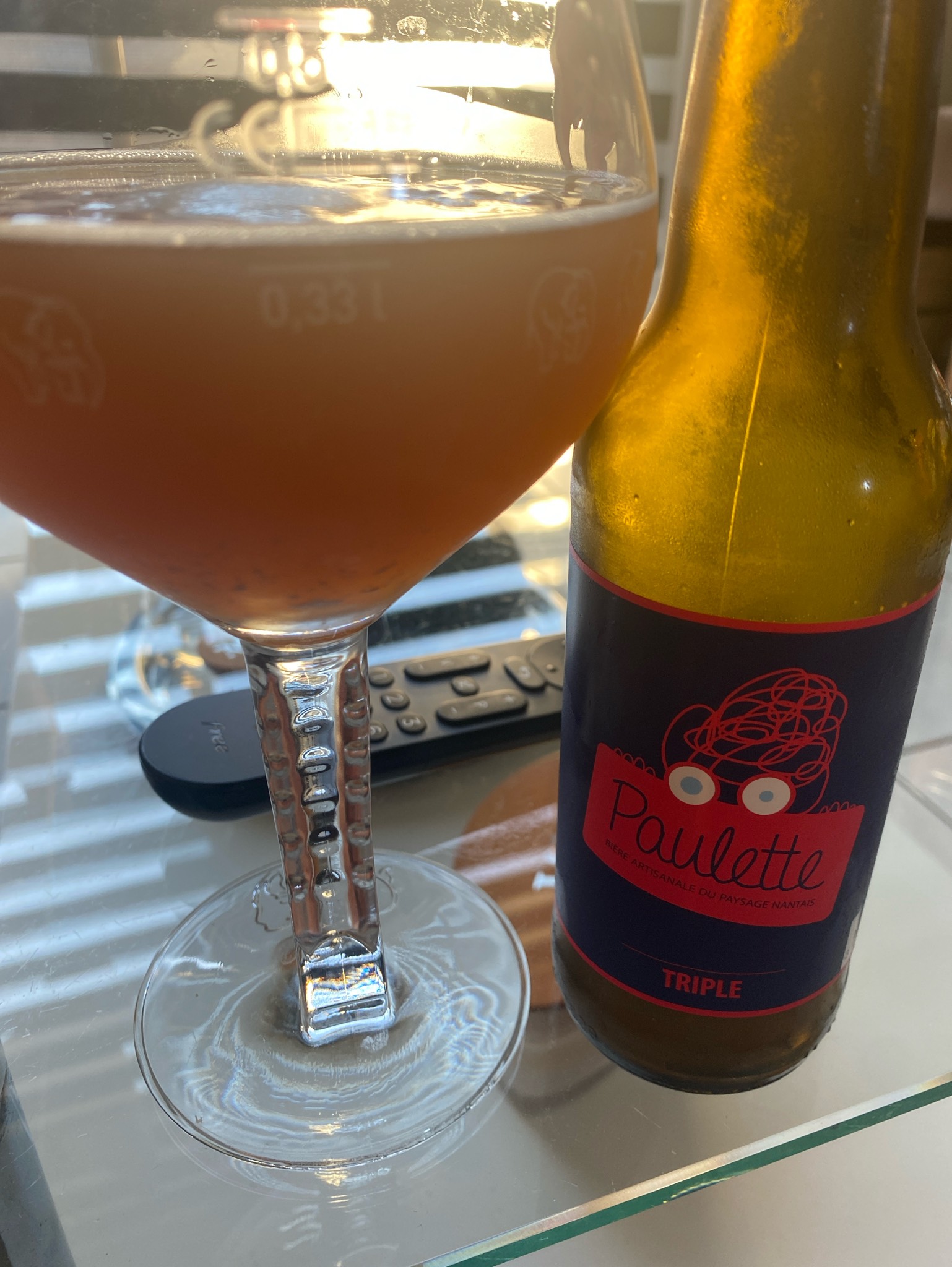 Paulette Triple, Brasserie Belle Cour (Paulette)