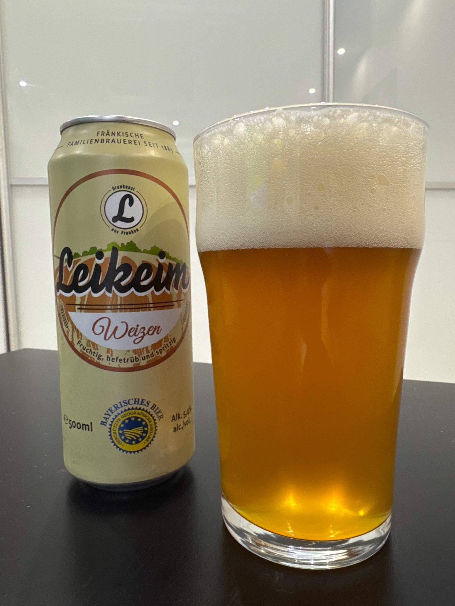 Leikeim Weizen, Familien-Brauhaus Leikeim
