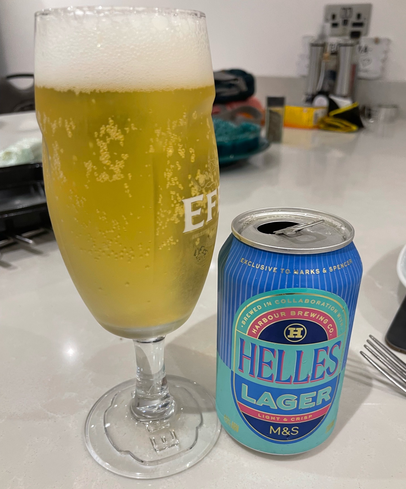 M&S Helles Lager, Marks & Spencer