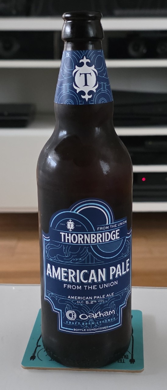 American Pale Ale - From The Union, England
