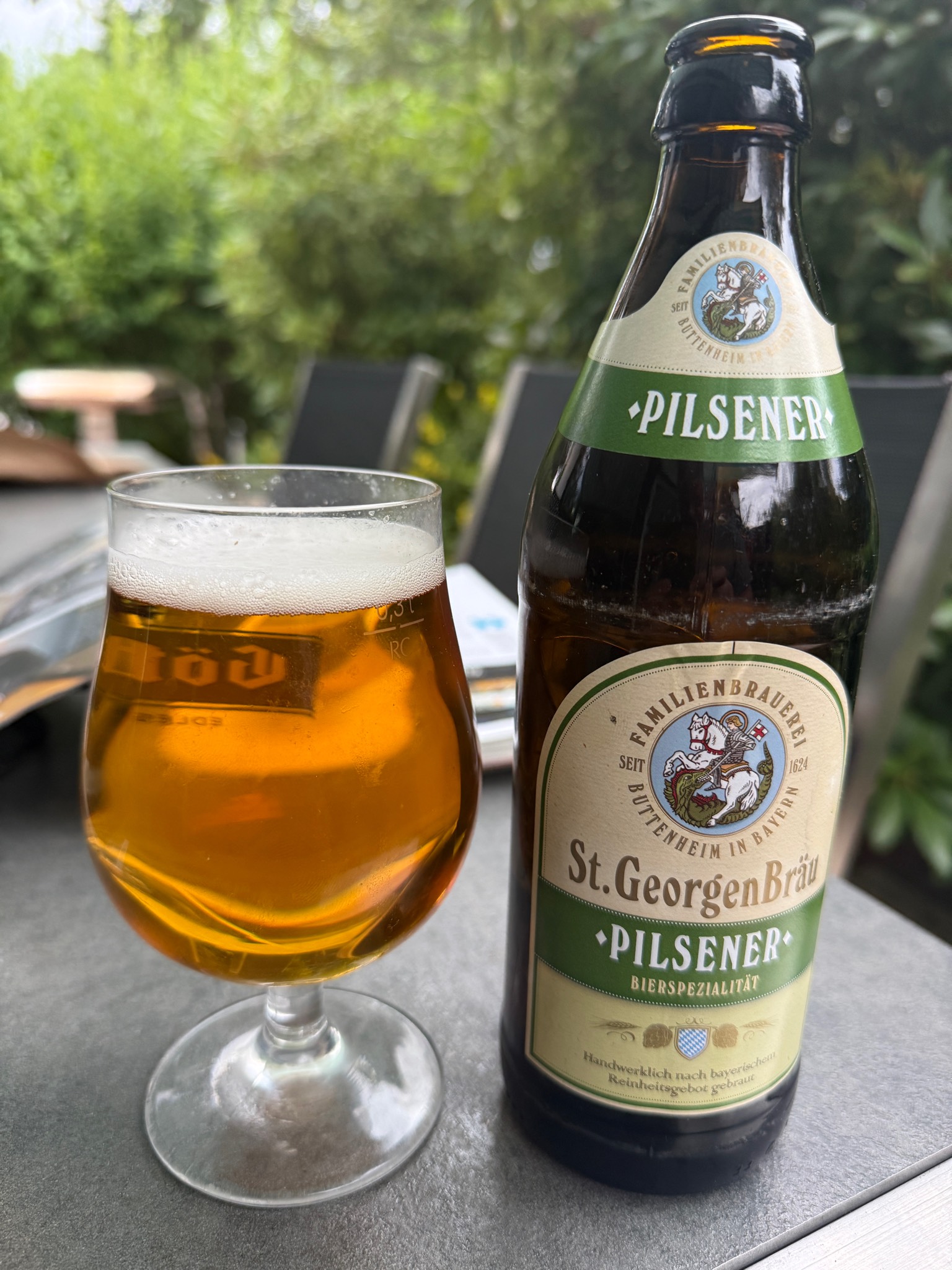 St. GeorgenBräu Pilsener, St. Georgen Bräu