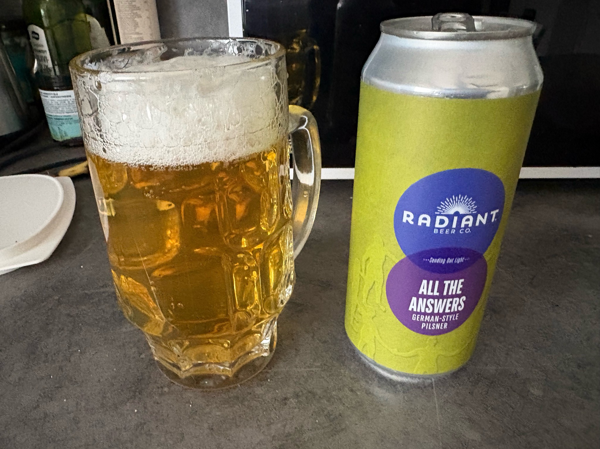 All The Answers, Radiant Beer Co