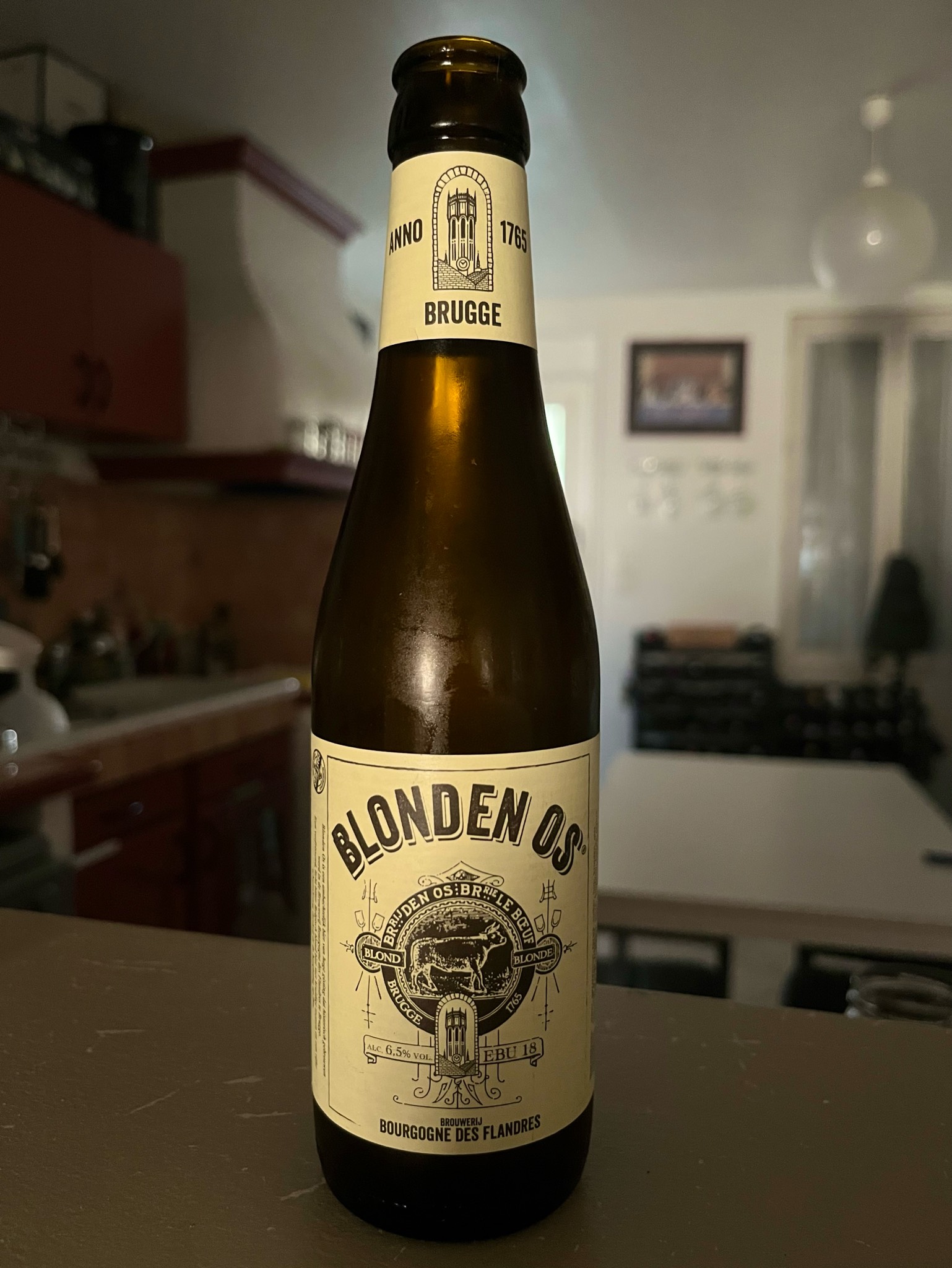 Blonden Os, Brouwerij Bourgogne Des Flandres