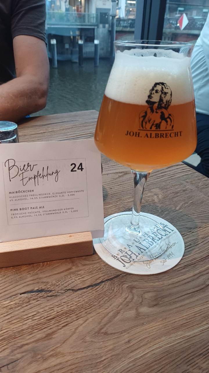 Pink Boot Pale Ale, Brauhaus Joh. Albrecht