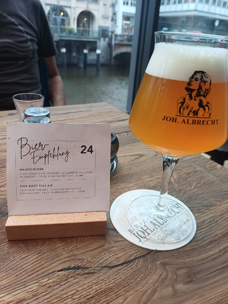 Mai-Böckchen, Brauhaus Joh. Albrecht