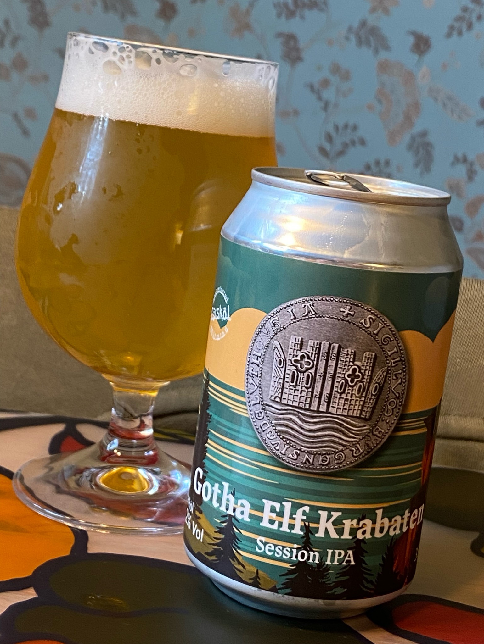 Gotha Elf Krabaten, Sweden