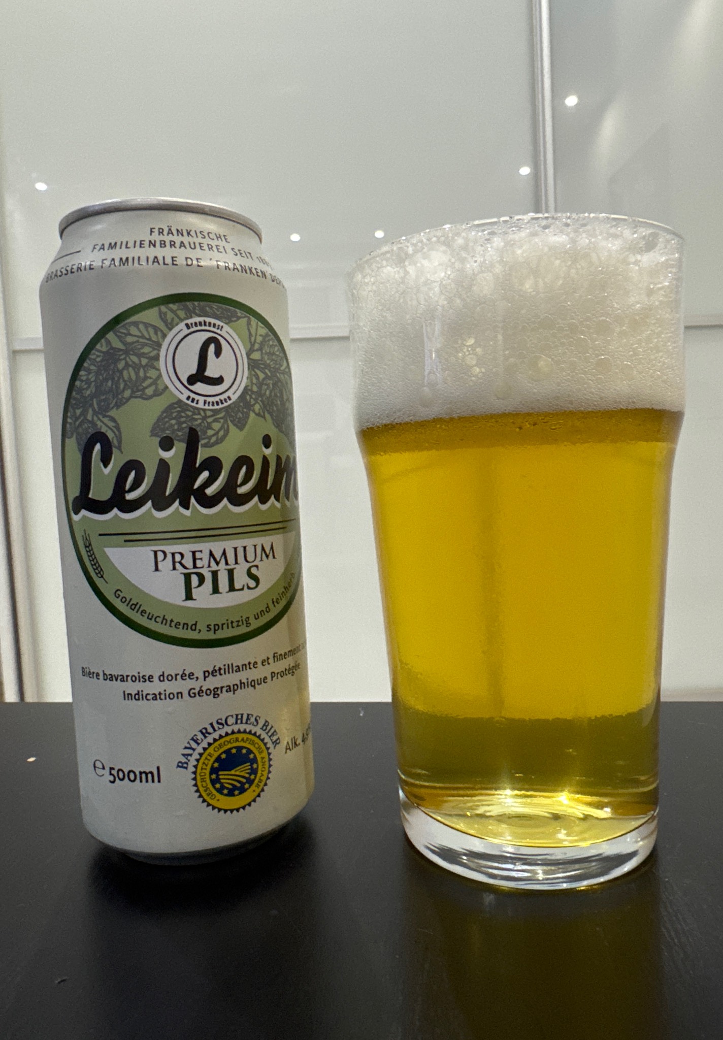 Leikeim Premium Pils, Familien-Brauhaus Leikeim