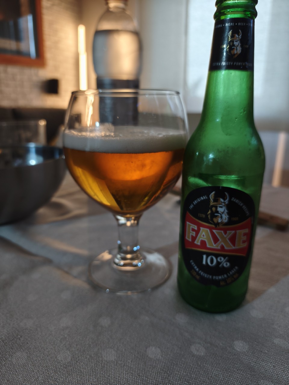 Faxe 10%, Denmark