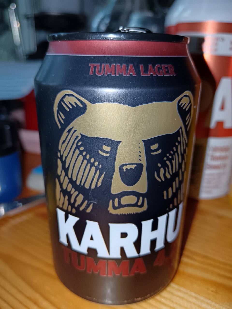 Karhu Tumma 4,2, Finland