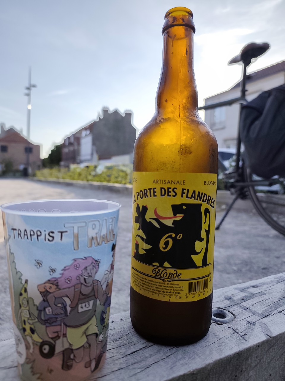 La Porte Des Flandres Blonde, France