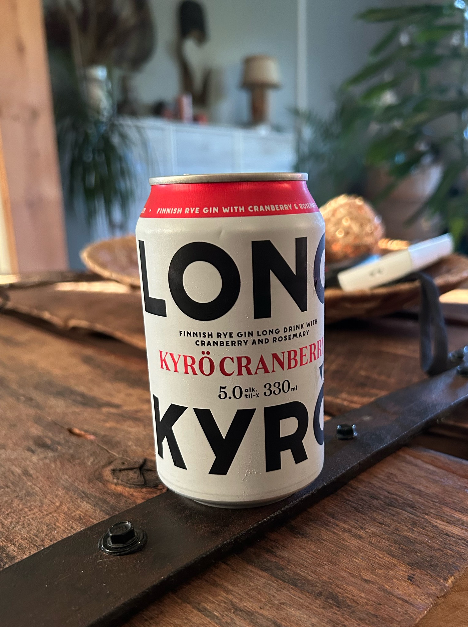 Kyrö Cranberry 5.0%, Kyrö Distillery
