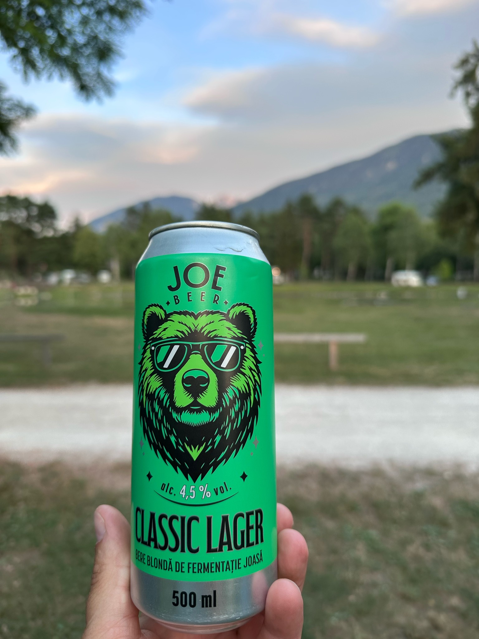 Joe beer, Poland