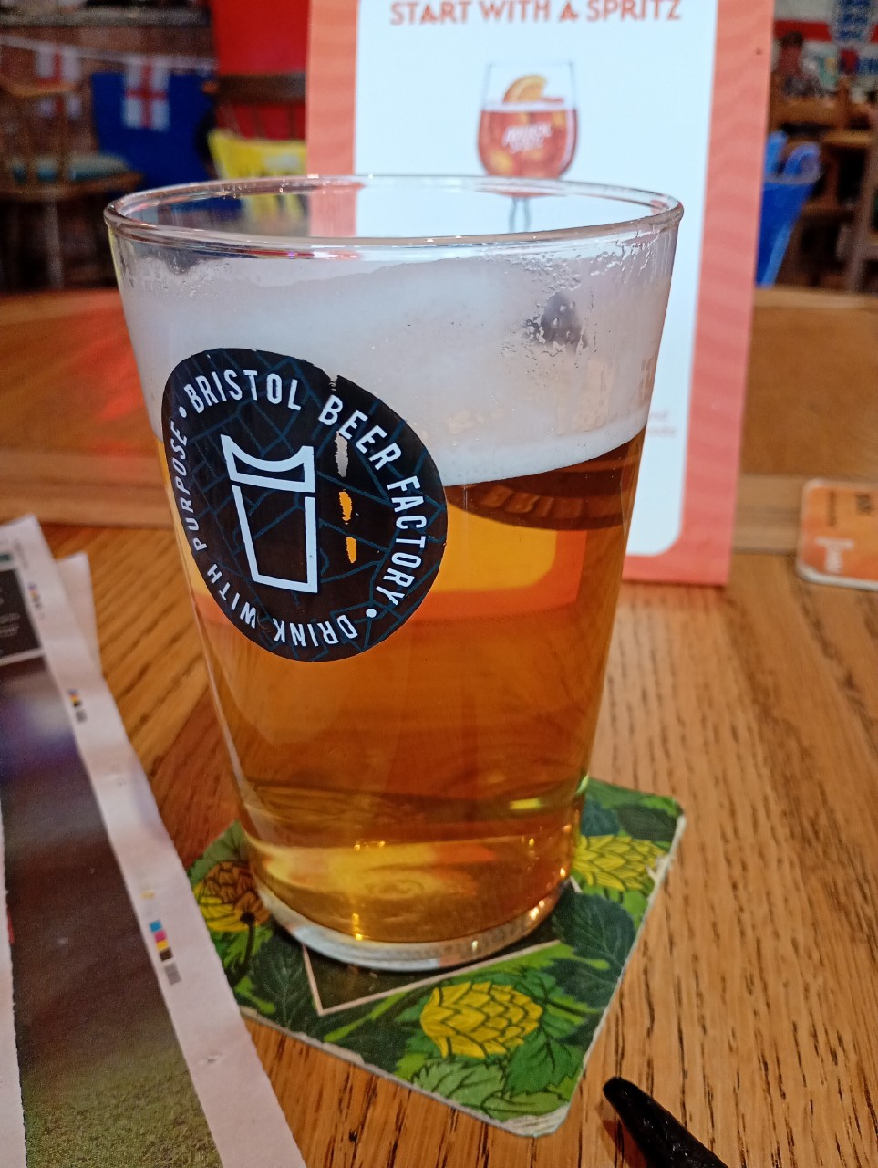 England's Dreaming, Acorn Brewery