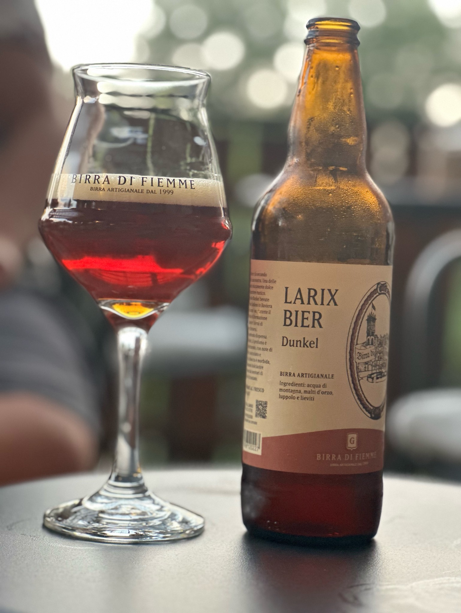 Larixbier, Birra di Fiemme